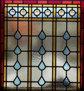 Glas In Lood Ontwerpen Model Patroon Stainedglass Windows 1900