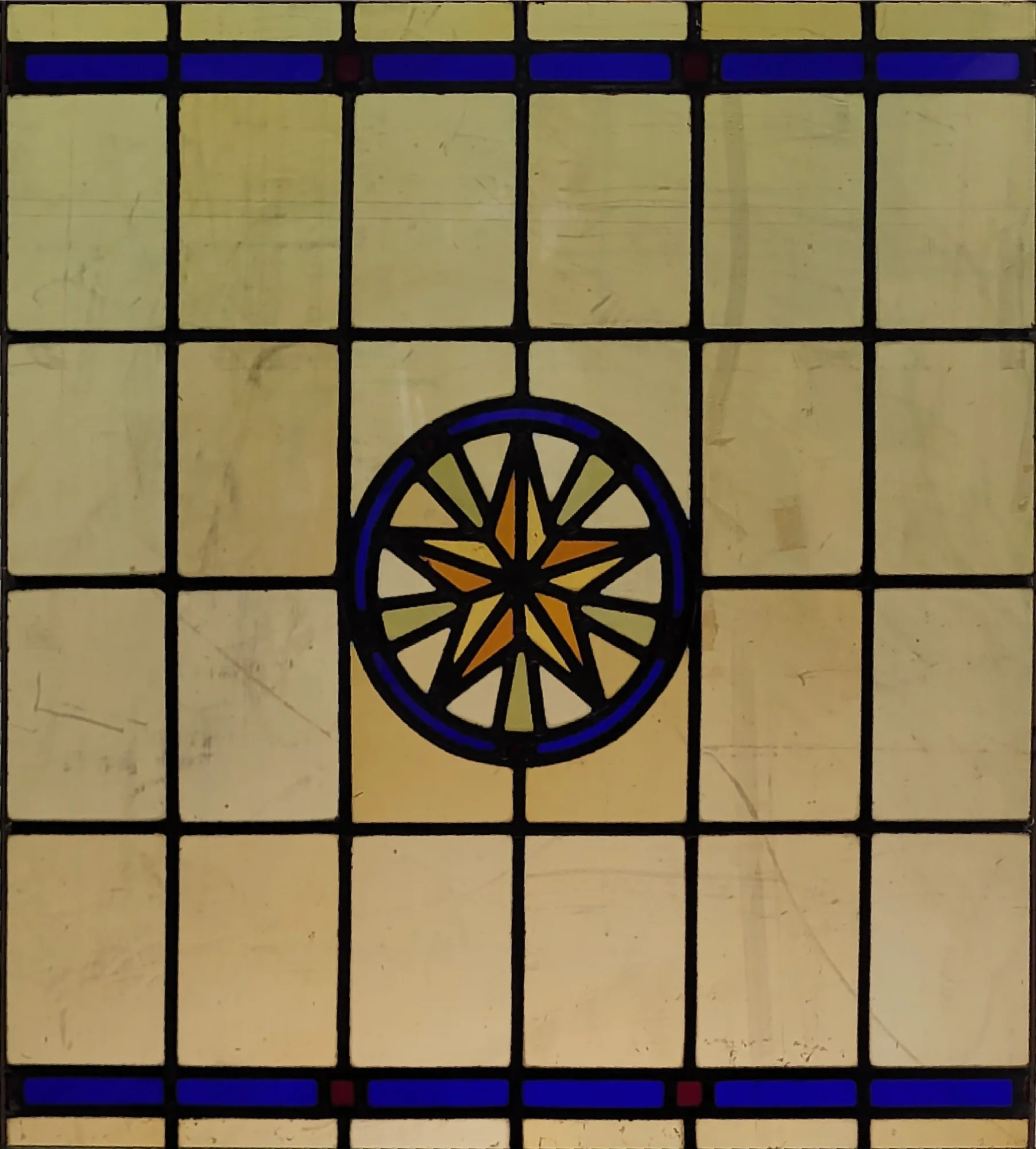 Stermotief kompasroos