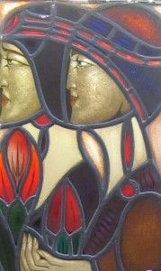 glas in lood Chris Lebeau